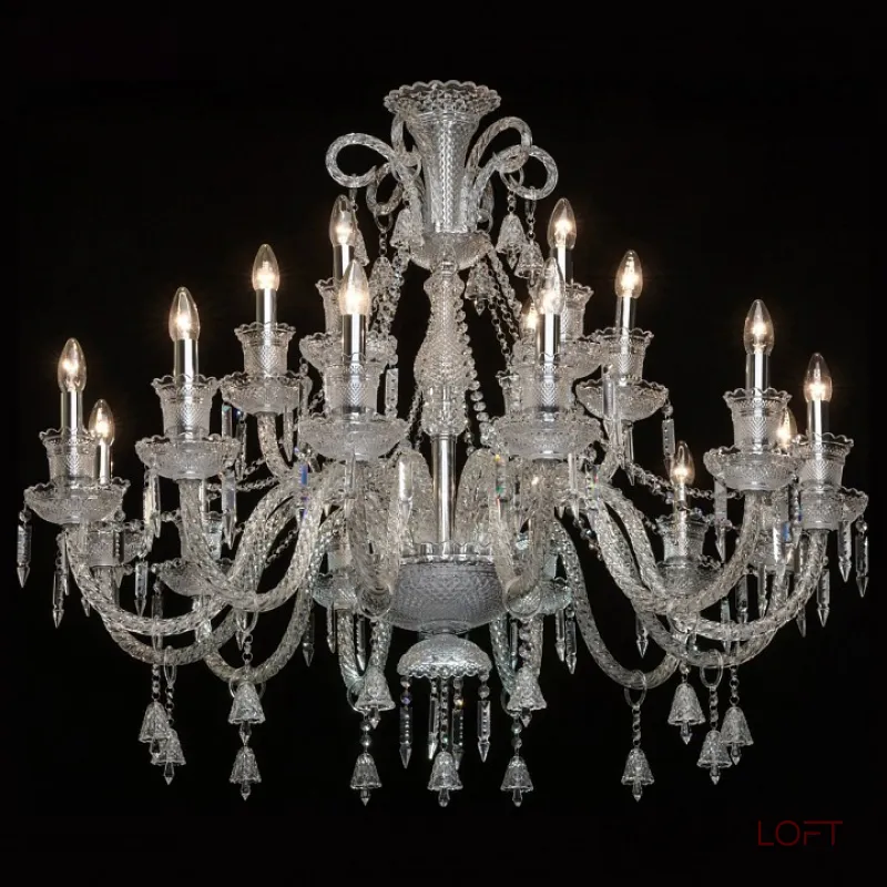 Подвесная люстра Chiaro Барселона 1 313012418 