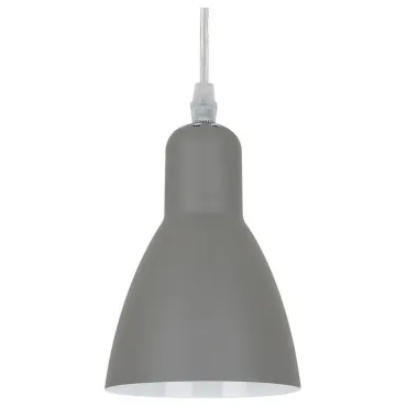 Подвесной светильник Arte Lamp Mercoled A5049SP-1GY Цвет арматуры серый Цвет плафонов серый