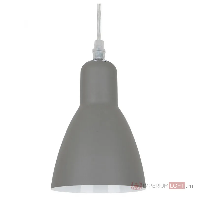Подвесной светильник Arte Lamp Mercoled A5049SP-1GY Цвет арматуры серый Цвет плафонов серый от ImperiumLoft