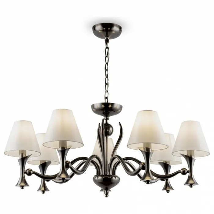Подвесная люстра Lamp4You Provence 11 M3-07-DN-LMP-O-25 Цвет плафонов белый от ImperiumLoft