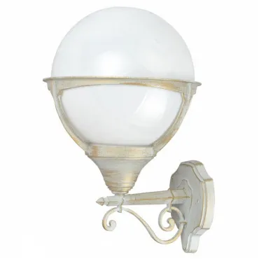 Светильник на штанге Arte Lamp Monaco A1491AL-1WG Цвет арматуры золото Цвет плафонов белый