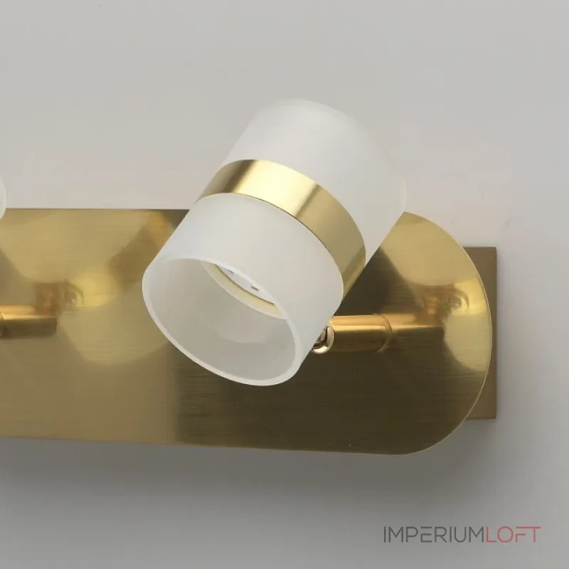 Спот DeMarkt Этингер 704023502 Цвет плафонов белый Цвет арматуры золото от ImperiumLoft Спот DeMarkt Этингер 704023502 Цвет плафонов белый Цвет арматуры золото от ImperiumLoft