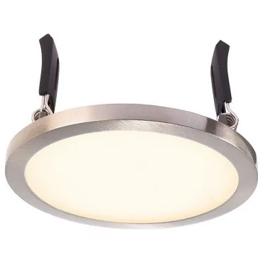 Встраиваемый светильник Deko-Light Round II 565266 Цвет арматуры серебро от ImperiumLoft
