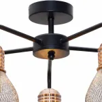 Потолочная люстра TopLight Grissell TL1155-5D 