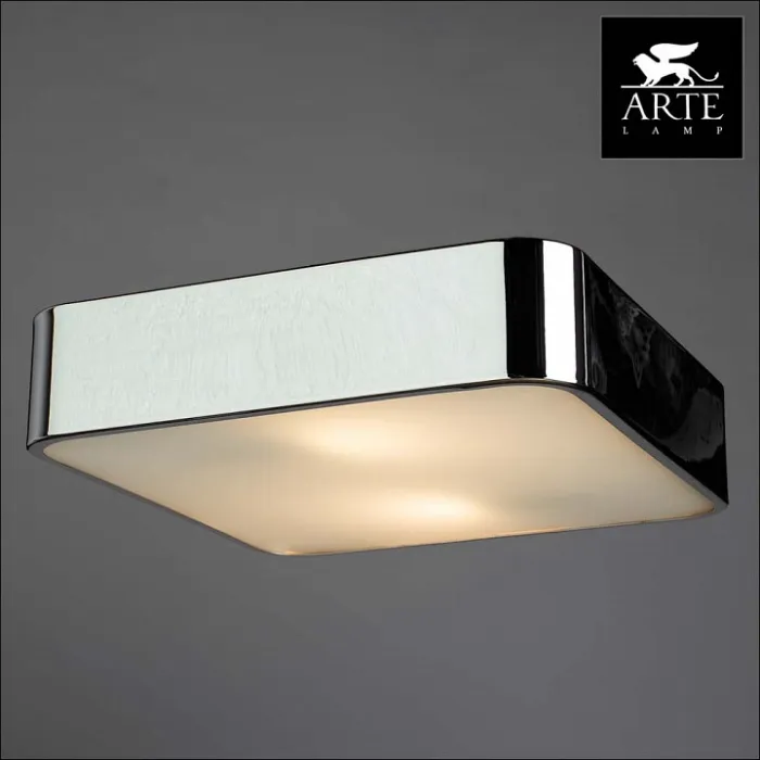 Накладной светильник Arte Lamp Cosmopolitan A7210PL-2CC Цвет арматуры хром Цвет плафонов белый от ImperiumLoft