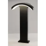 Наземный низкий светильник Elektrostandard Asteria TECHNO 1677 LED Asteria F черный от ImperiumLoft