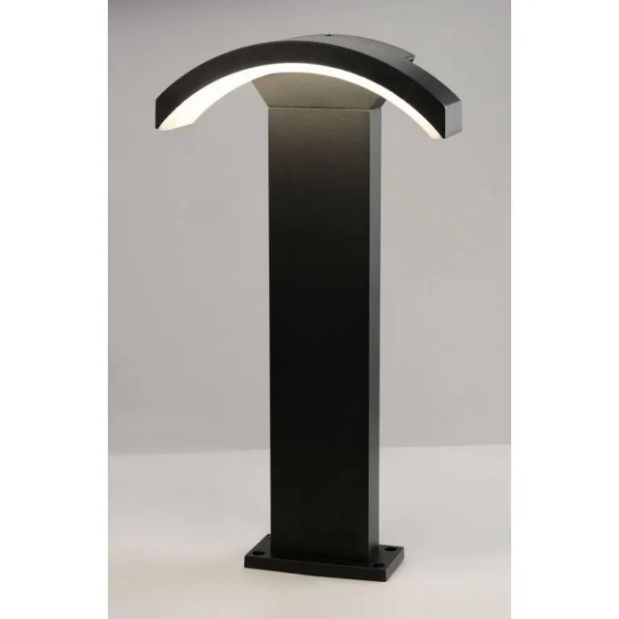 Наземный низкий светильник Elektrostandard Asteria TECHNO 1677 LED Asteria F черный от ImperiumLoft