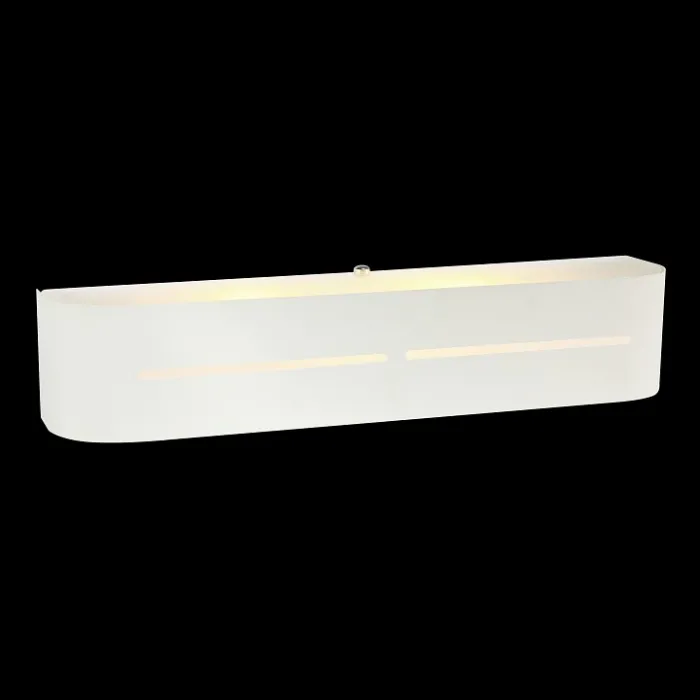 Накладной светильник Arte Lamp Cosmopolitan A7210AP-2WH Цвет арматуры белый Цвет плафонов белый от ImperiumLoft