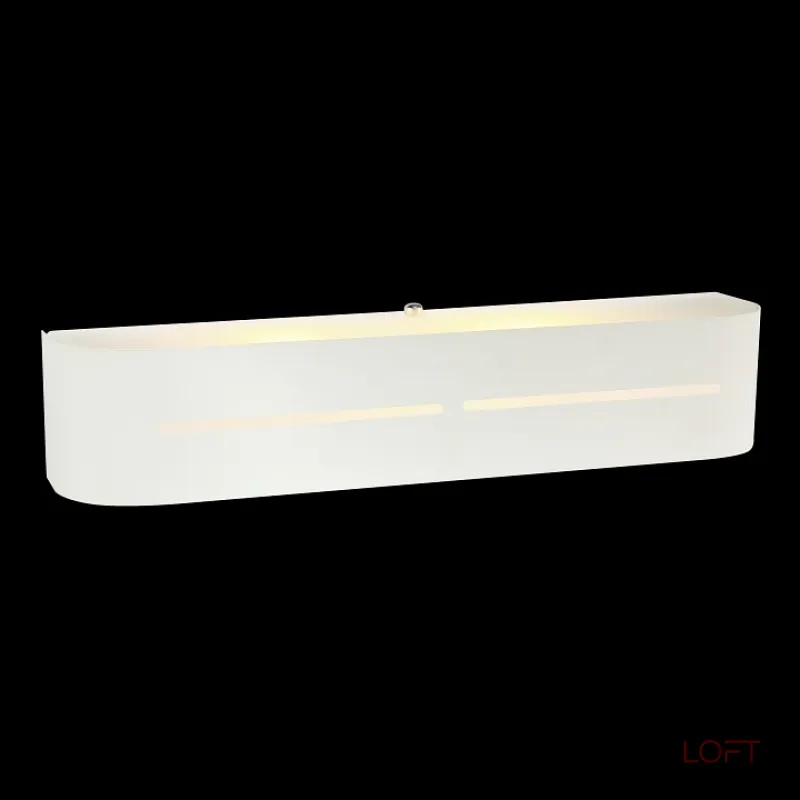 Накладной светильник Arte Lamp Cosmopolitan A7210AP-2WH Цвет арматуры белый Цвет плафонов белый