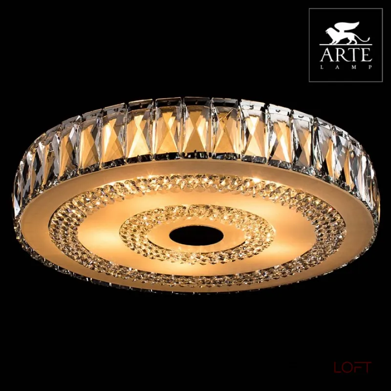 Потолочный светильник Arte Lamp Monte Bianco A8079PL-5CC Потолочный светильник Arte Lamp Monte Bianco A8079PL-5CC