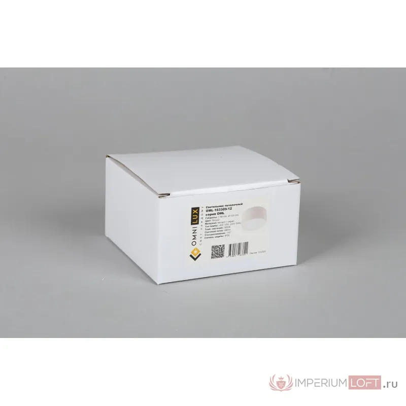 Накладной светильник Omnilux Abano OML-103309-12 от ImperiumLoft