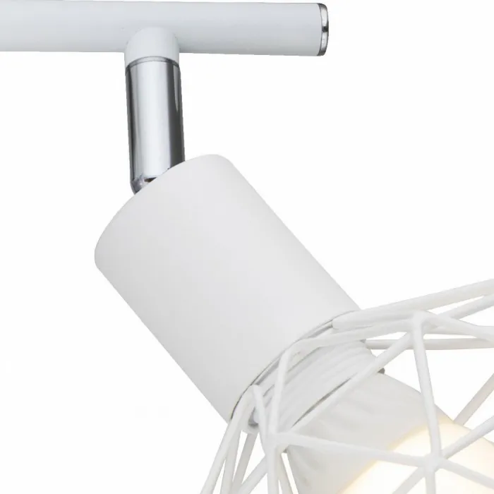Спот Arte Lamp 6141 A6141AP-2WH Цвет арматуры хром Цвет плафонов белый от ImperiumLoft