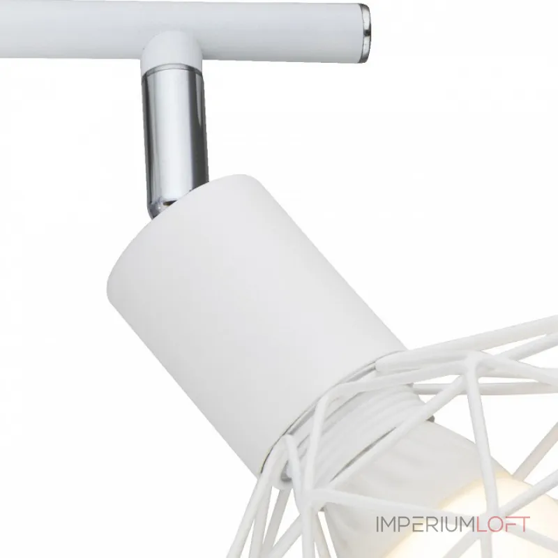 Спот Arte Lamp 6141 A6141AP-2WH Цвет арматуры хром Цвет плафонов белый