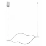 08258-120,16P Подвес Линн серебро w120*3 h200 Led 45W (4000K) от ImperiumLoft