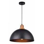 Подвесной светильник Arte Lamp Eurica A4249SP-1BK 