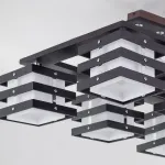Люстра на штанге Citilux Киото CL133161 Цвет арматуры хром от ImperiumLoft