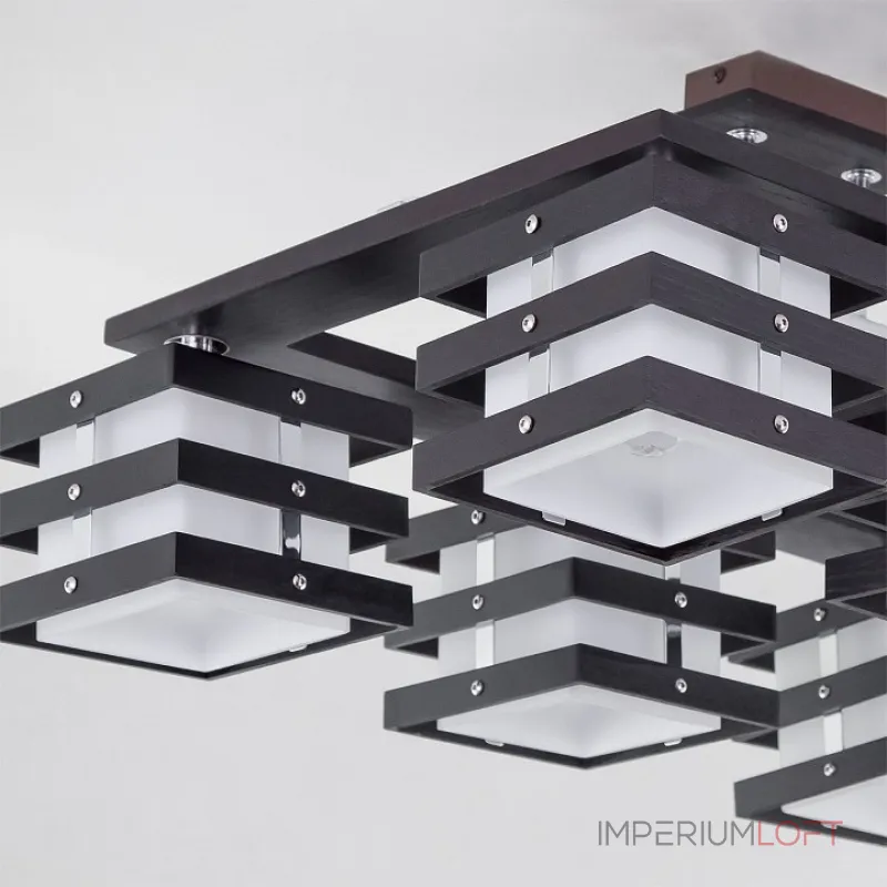 Потолочная люстра Citilux Киото CL133161  Потолочная люстра Citilux Киото CL133161