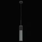 Подвесной светильник Lightstar Cilino 756017 Цвет плафонов черный Цвет арматуры черный от ImperiumLoft