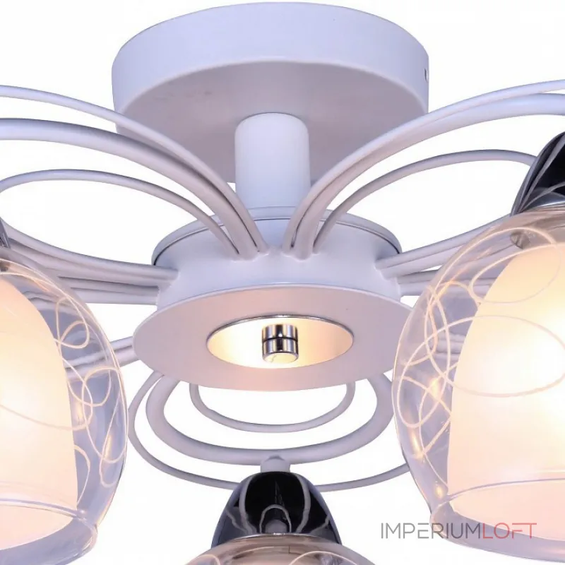 Потолочная люстра Arte Lamp 7585 A7585PL-5WH 