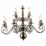 Подвесная люстра Arte Lamp 1129 A1129LM-12AB 
