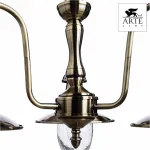 Подвесная люстра Arte Lamp Fisherman A5518LM-3AB Цвет арматуры бронза Цвет плафонов прозрачный от ImperiumLoft
