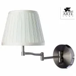 Бра Arte Lamp California A2872AP-1SS Цвет арматуры хром Цвет плафонов кремовый
