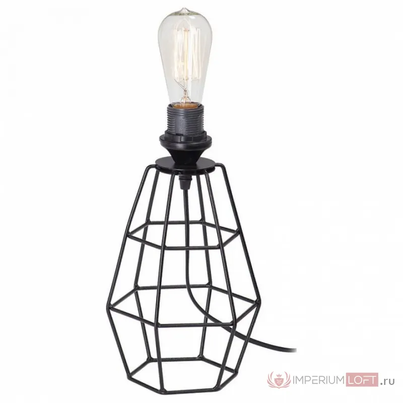 Настольная лампа декоративная Vitaluce V4344 V4344-1/1L Цвет арматуры черный от ImperiumLoft