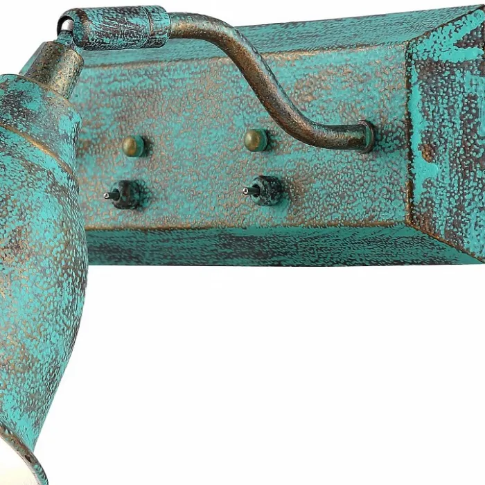 Бра Arte Lamp Campana A9557AP-2BG Цвет арматуры Зеленый Цвет плафонов зеленый от ImperiumLoft