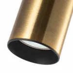 Подвесной светильник Arte Lamp Ran A3162SP-1PB Цвет арматуры Коричневый Цвет плафонов Коричневый от ImperiumLoft