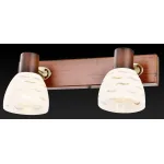 Спот TopLight Shayla TL3730Y-02BB Цвет арматуры бронза Цвет плафонов кремовый