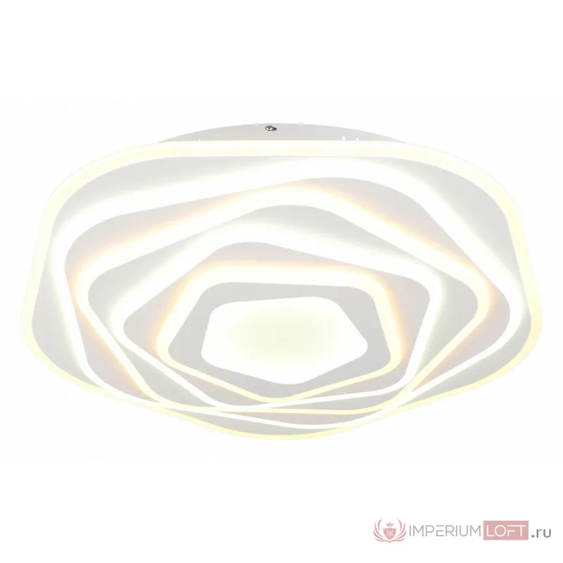 Накладной светильник Omnilux Longa OML-09407-285 Цвет арматуры белый Цвет плафонов белый от ImperiumLoft