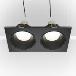Встраиваемый светильник Maytoni Zoom DL033-2-02B от ImperiumLoft