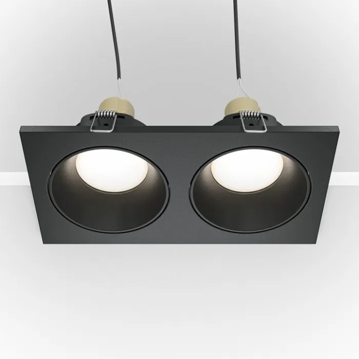 Встраиваемый светильник Maytoni Zoom DL033-2-02B от ImperiumLoft