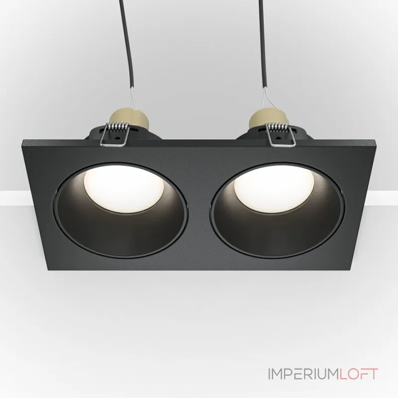 Встраиваемый светильник Maytoni Zoom DL033-2-02B от ImperiumLoft Встраиваемый светильник Maytoni Zoom DL033-2-02B от ImperiumLoft