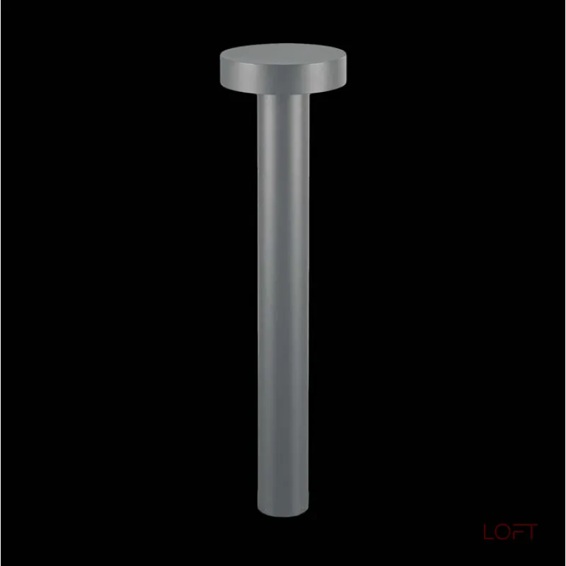 Наземный низкий светильник Ideal Lux Tesla TESLA PT4 BIG ANTRACITE