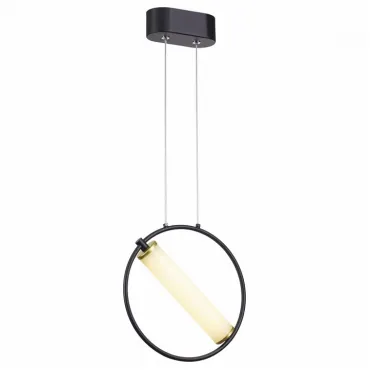 Подвесной светильник Odeon Light Bebetta 3905/6L Цвет арматуры черный Цвет плафонов белый