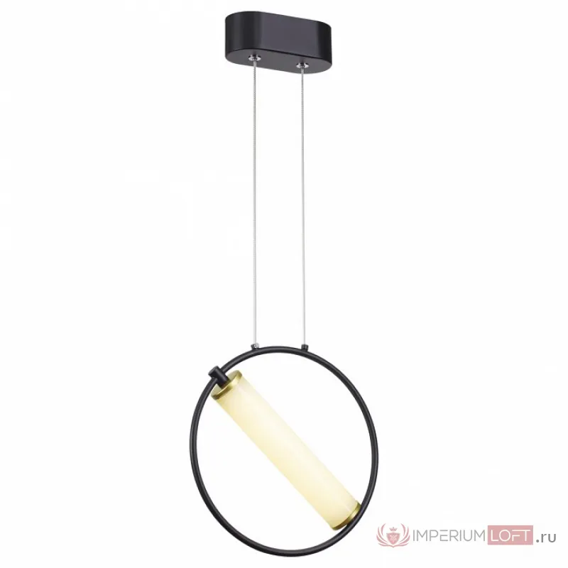 Подвесной светильник Odeon Light Bebetta 3905/6L Цвет арматуры черный Цвет плафонов белый от ImperiumLoft