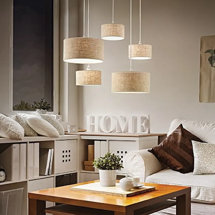 Подвесной светильник Ideal Lux Ekos EKOS SP5 ROUND от ImperiumLoft