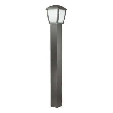 Наземный низкий светильник Odeon Light Tako 4051/1F Цвет арматуры серый Цвет плафонов серый от ImperiumLoft
