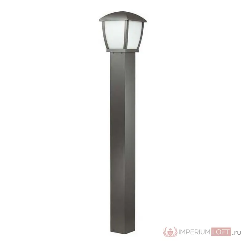 Наземный низкий светильник Odeon Light Tako 4051/1F Цвет арматуры серый Цвет плафонов серый от ImperiumLoft