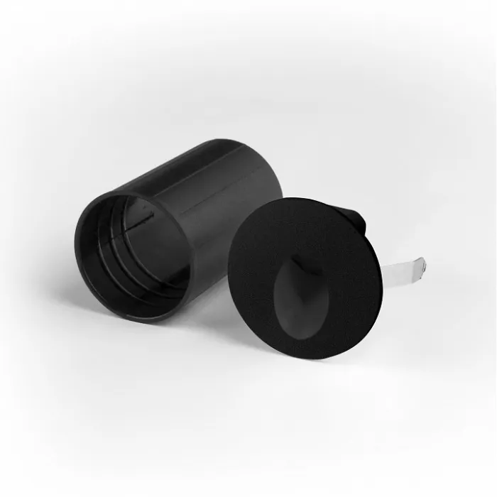 Встраиваемый в дорогу светильник Elektrostandard 1101 a049740 Цвет плафонов черный Цвет арматуры черный от ImperiumLoft