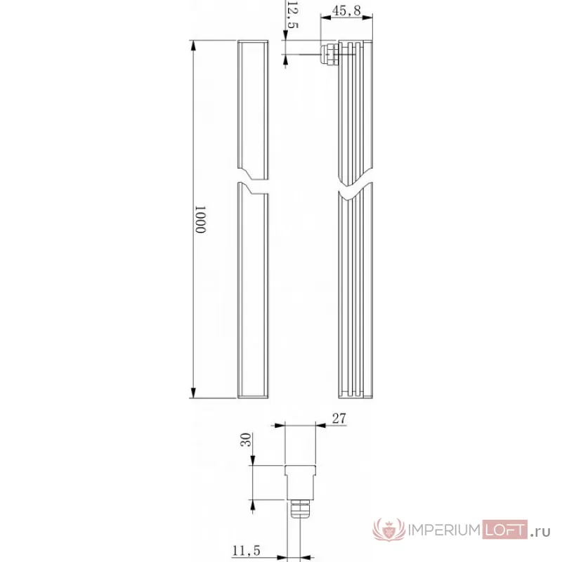 Накладной светильник Deko-Light 730453 Цвет арматуры серебро от ImperiumLoft