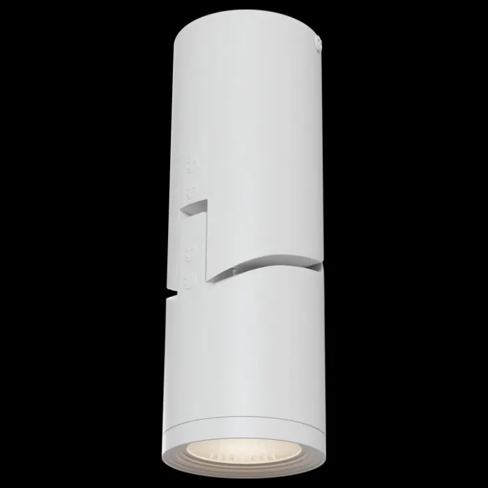 Спот Maytoni Tube C019CW-01W4K Цвет арматуры белый Цвет плафонов белый от ImperiumLoft