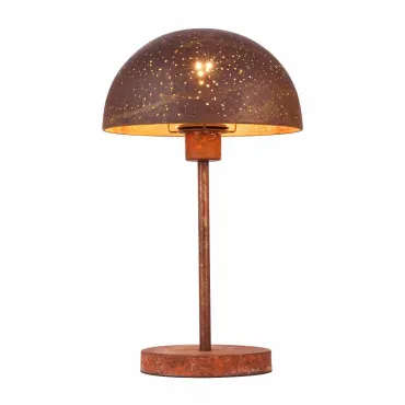 Настольная лампа декоративная Globo Celine 54652T Цвет арматуры медь Цвет плафонов коричневый