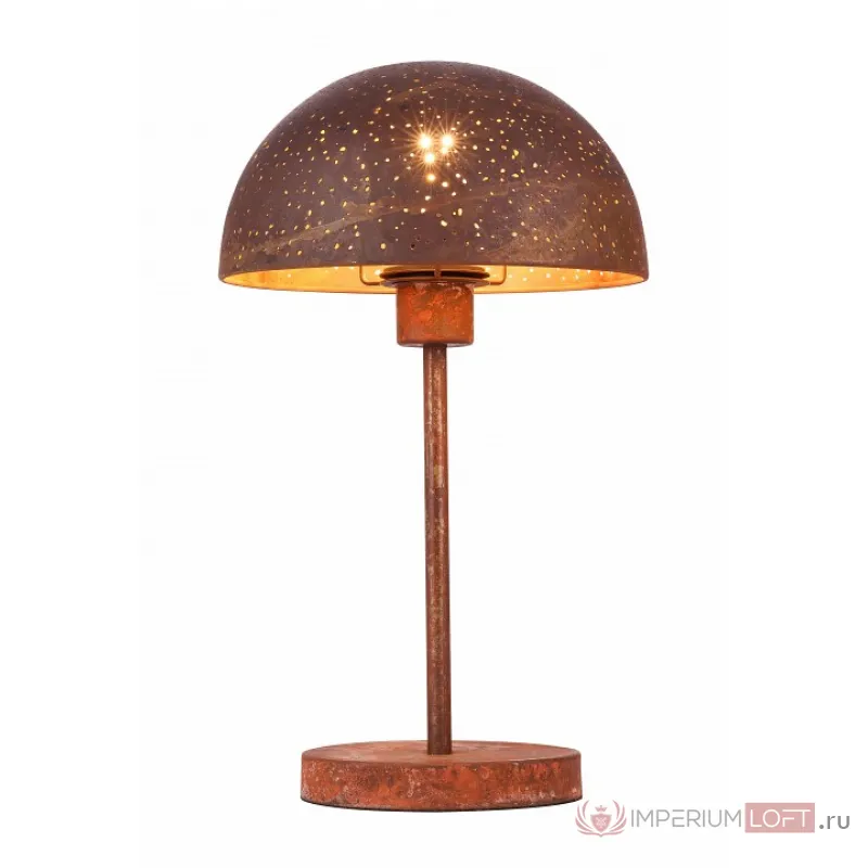 Настольная лампа декоративная Globo Celine 54652T Цвет арматуры медь Цвет плафонов коричневый от ImperiumLoft