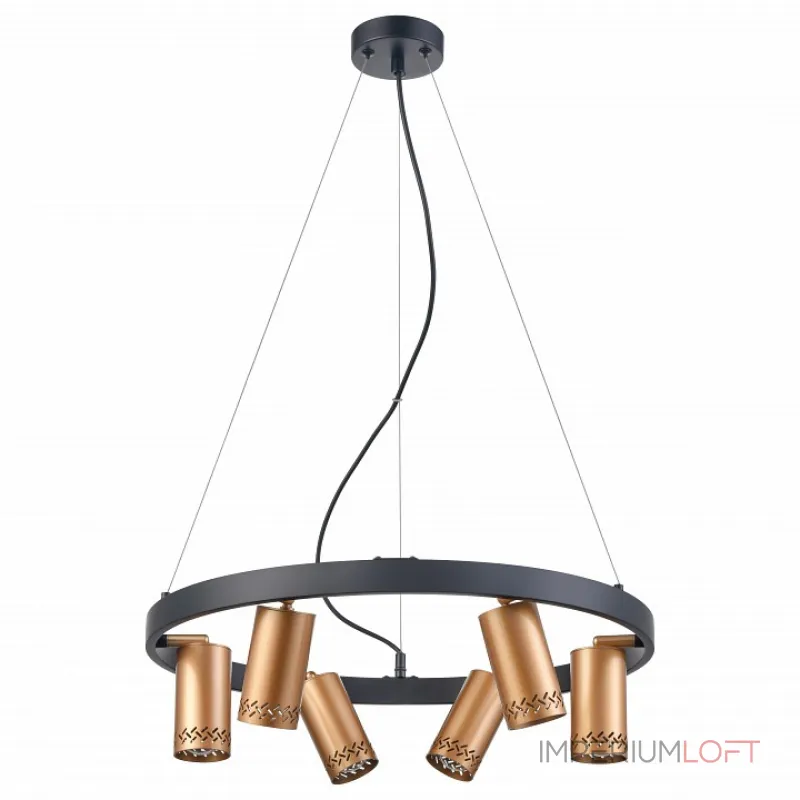 Подвесная люстра Vele Luce Moto VL5784P06 Подвесная люстра Vele Luce Moto VL5784P06