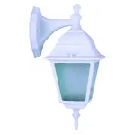 Светильник на штанге Arte Lamp Bremen A1012AL-1WH Цвет арматуры белый Цвет плафонов прозрачный