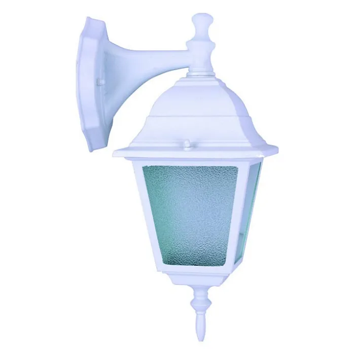 Светильник на штанге Arte Lamp Bremen A1012AL-1WH Цвет арматуры белый Цвет плафонов прозрачный от ImperiumLoft