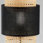 Настольная лампа декоративная TK Lighting Boho Black 5567 Boho Black от ImperiumLoft