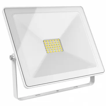 Настенно-потолочный прожектор Gauss 6131203 613120350 Цвет арматуры белый Цвет плафонов прозрачный